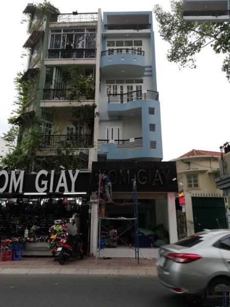 Bán nhà 6 tầng 75.6 m² tại 106 Đường Trần Bình Trọng, Phường 1, Quận 5, Hồ Chí Minh